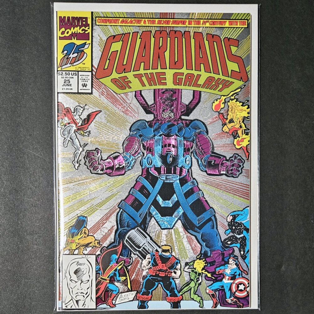 Guardians of the Galaxy #25 Vol. 1 (1992)